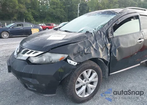2014 Nissan Murano S/Sl/Sv/Le from USA, damaged, VIN JN8AZ1MW5EW523862